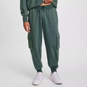 Champion Men's Washed Cargo Fleece Jogger Pants - Dark Forest